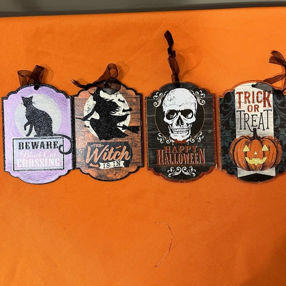 None Other - Halloween Hanging Decorations Set